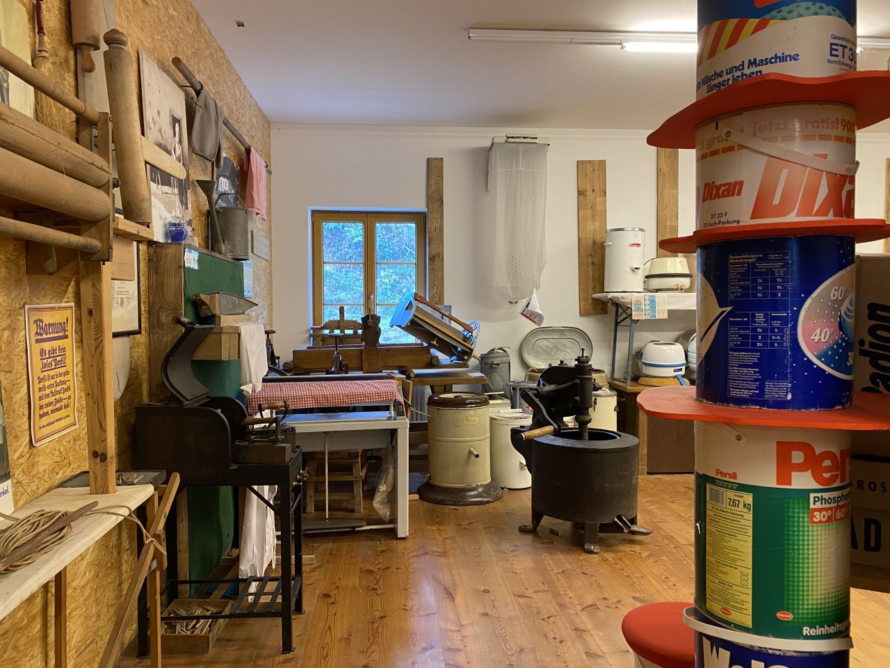 Blick in die Ausstellung